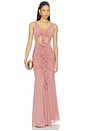 view 1 of 3 ROBE MAXI CAMELIAN in Cameo Brown