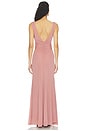 view 3 of 3 ROBE MAXI CAMELIAN in Cameo Brown