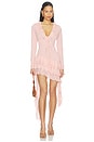 view 1 of 3 Lyla Dress in Seashell