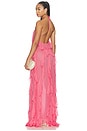 view 1 of 4 ROBE MAXI LIORA in Coral