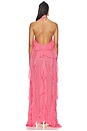 view 4 of 4 ROBE MAXI LIORA in Coral