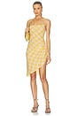 view 1 of 3 ROBE ALAINA in Yellow Multi