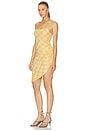 view 2 of 3 ROBE ALAINA in Yellow Multi