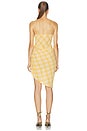 view 3 of 3 ROBE ALAINA in Yellow Multi