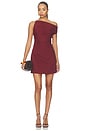 view 1 of 4 MINIVESTIDO WINNIE in Burgundy
