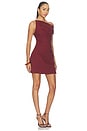 view 2 of 4 MINIVESTIDO WINNIE in Burgundy