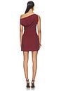 view 4 of 4 MINIVESTIDO WINNIE in Burgundy