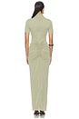 view 3 of 3 VESTIDO MIDI ENID in Elm