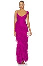 view 1 of 3 Deon Dress in Rouge