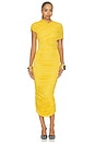view 1 of 3 Janel Dress in Yellow Jasmine
