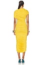 view 4 of 3 Janel Dress in Yellow Jasmine
