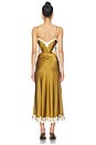 view 4 of 4 VESTIDO LALITA  in Ochre