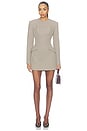 view 1 of 4 Brette Dress in Brown Multi
