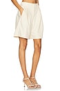 view 2 of 6 Andora Shorts in Ivory