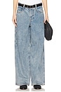 view 2 of 6 Marseille Pants in Light Wash Denim