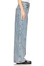 view 3 of 6 Marseille Pants in Light Wash Denim