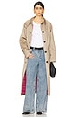 view 5 of 6 Marseille Pants in Light Wash Denim
