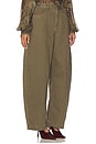 view 2 of 6 Ninon Wide Leg in Olive