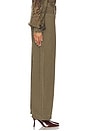 view 3 of 6 Ninon Wide Leg in Olive
