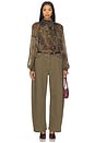 view 5 of 6 Ninon Wide Leg in Olive