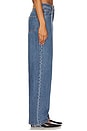 view 3 of 6 Sade Wide Leg in Light Wash Blue