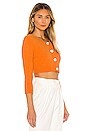 view 2 of 5 Denita Cardigan in Orange