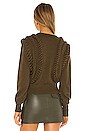 view 3 of 4 Yeva Sweater in Army