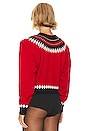 view 3 of 4 Bonnie Sweater in Fairisle Multi