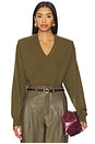 view 1 of 4 Landen Sweater in Olive