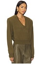 view 2 of 4 Landen Sweater in Olive