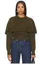 view 1 of 4 PULL EVIAN in Olive
