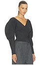 view 2 of 4 Krystal Sweater in Charcoal