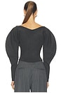 view 4 of 4 Krystal Sweater in Charcoal