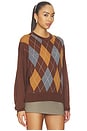 view 2 of 4 Bradley Sweater in Palm Combo