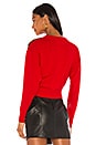 view 3 of 4 Nahilla Sweater in Red