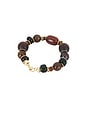 view 3 of 3 Beaded Bracelet in Brown