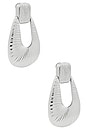 view 2 of 4 BRINCO DOOR KNOCKER TEXTURIZADO in Silver