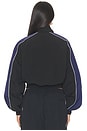 view 4 of 5 CAZADORA BRENTON in Black & Navy