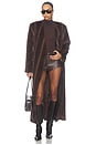 view 2 of 4 Cady Coat in Brown Multi