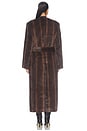 view 5 of 4 Cady Coat in Brown Multi