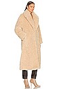 view 3 of 4 Rory Coat in Parchment