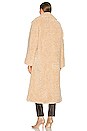 view 4 of 4 Rory Coat in Parchment
