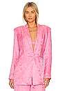 view 2 of 6 Maxis Blazer in Sachet Pink