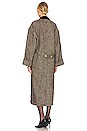 view 4 of 5 Kiki Coat in Charcoal