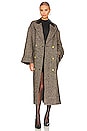 view 5 of 5 Kiki Coat in Charcoal