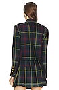 view 4 of 5 Rocky Blazer in Blue Tartan