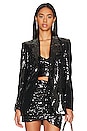 view 1 of 6 James Blazer in Sequins Black
