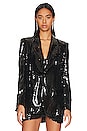 view 2 of 6 James Blazer in Sequins Black