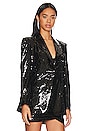 view 3 of 6 James Blazer in Sequins Black