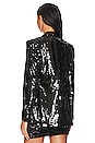 view 4 of 6 James Blazer in Sequins Black